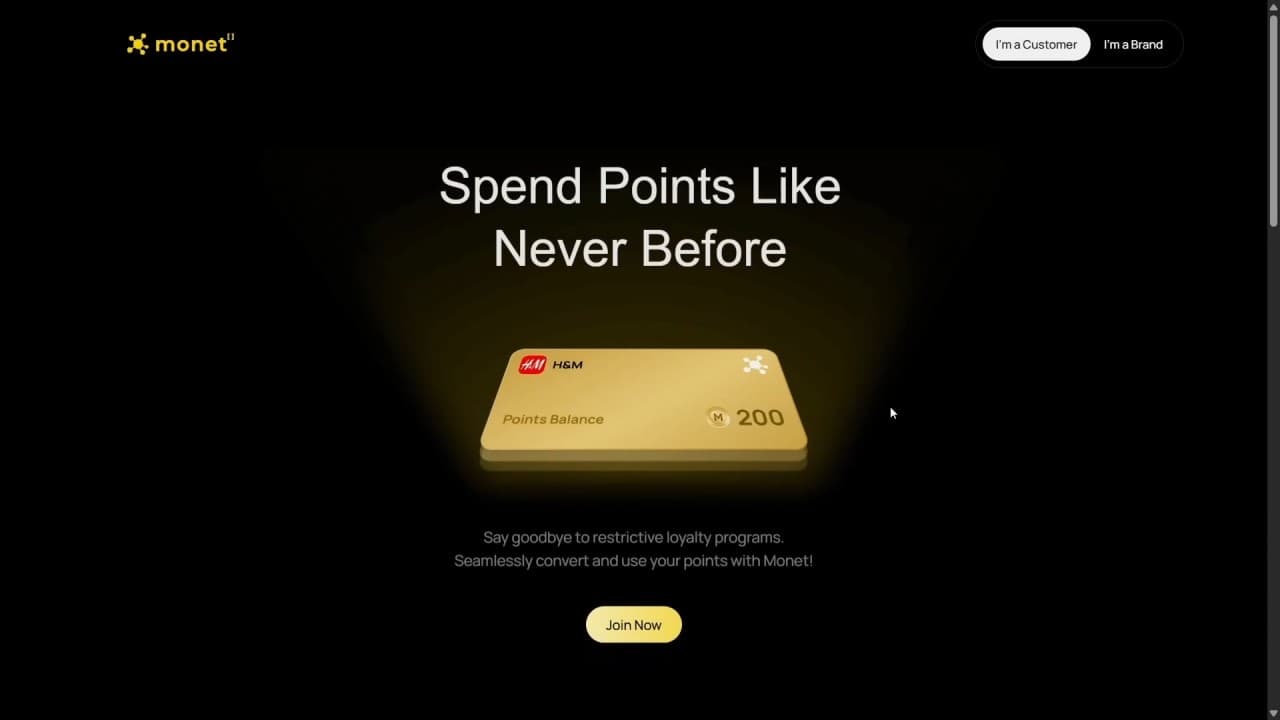 Monet Work project cover