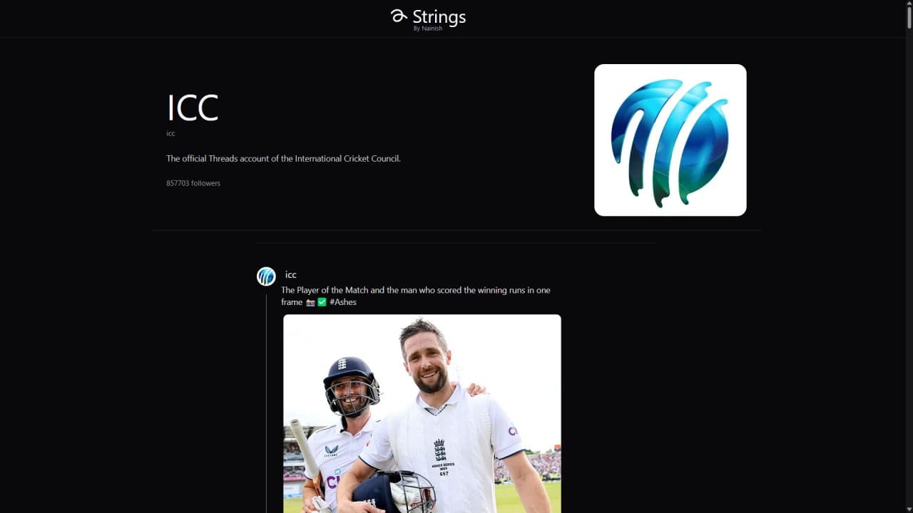 Strings project cover